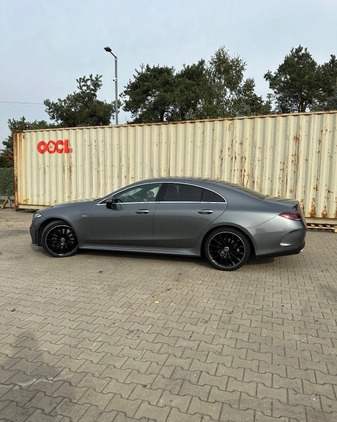 Mercedes-Benz CLS cena 269000 przebieg: 83000, rok produkcji 2019 z Mława małe 106